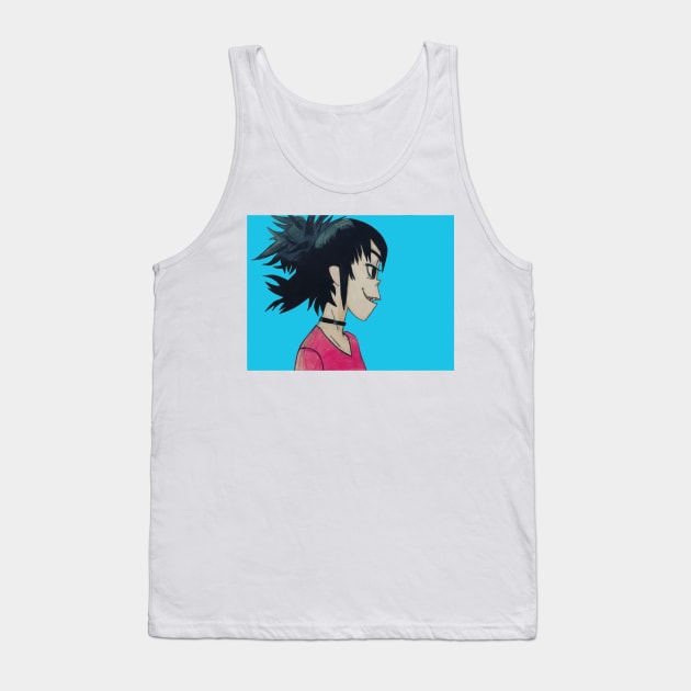 Noodle Tank Top by PuddinGal4302